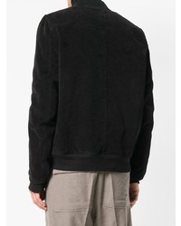 Blouson aviateur noir Rick Owens DRKSHDW