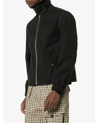 Blouson aviateur noir Boramy Viguier