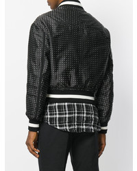 Blouson aviateur noir Haider Ackermann