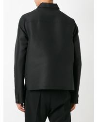 Blouson aviateur noir Rick Owens