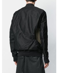 Blouson aviateur noir Rick Owens DRKSHDW