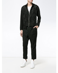 Blouson aviateur noir By Walid