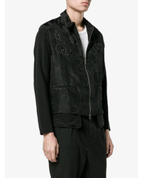 Blouson aviateur noir By Walid