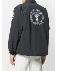 Blouson aviateur noir Heron Preston