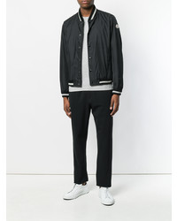 Blouson aviateur noir Moncler