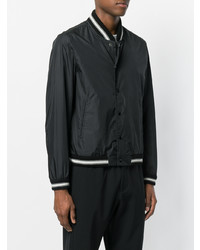 Blouson aviateur noir Moncler