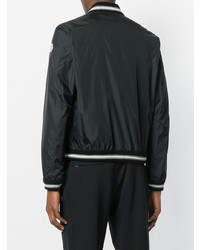 Blouson aviateur noir Moncler