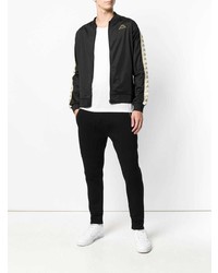 Blouson aviateur noir Kappa