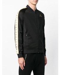 Blouson aviateur noir Kappa