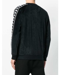 Blouson aviateur noir Kappa