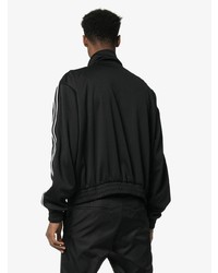 Blouson aviateur noir Amiri