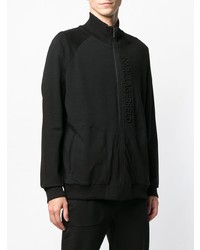 Blouson aviateur noir Karl Lagerfeld