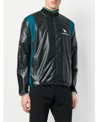 Blouson aviateur noir Lanvin