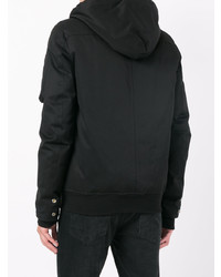 Blouson aviateur noir Rick Owens