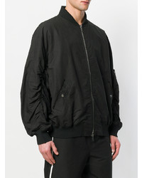 Blouson aviateur noir Damir Doma