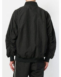 Blouson aviateur noir Damir Doma