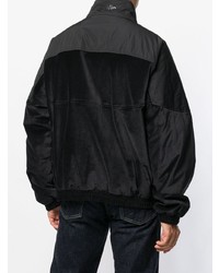 Blouson aviateur noir Heron Preston