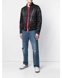 Blouson aviateur noir Diesel