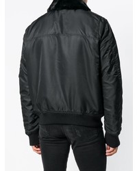 Blouson aviateur noir Diesel