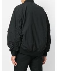 Blouson aviateur noir Damir Doma