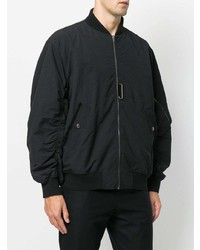 Blouson aviateur noir Damir Doma