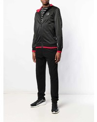 Blouson aviateur noir Plein Sport