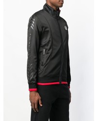 Blouson aviateur noir Plein Sport