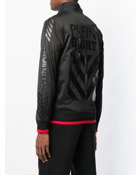 Blouson aviateur noir Plein Sport