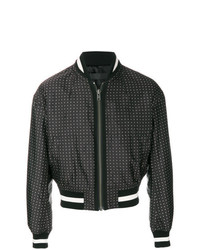 Blouson aviateur noir Haider Ackermann