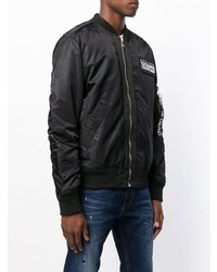 Blouson aviateur noir Diesel