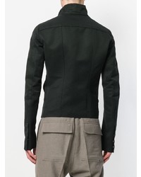 Blouson aviateur noir Rick Owens