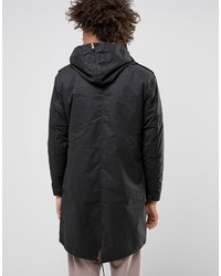 Blouson aviateur noir Selected