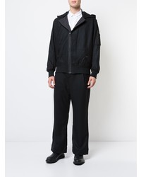 Blouson aviateur noir Individual Sentiments