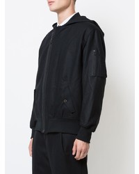 Blouson aviateur noir Individual Sentiments