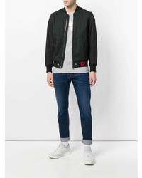 Blouson aviateur noir Diesel