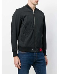 Blouson aviateur noir Diesel