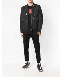 Blouson aviateur noir Diesel