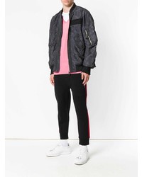 Blouson aviateur noir Diesel