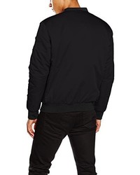 Blouson aviateur noir Jack & Jones