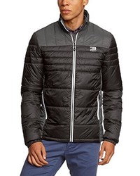 Blouson aviateur noir Jack & Jones Tech