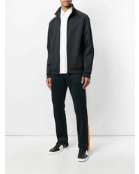 Blouson aviateur noir Valentino