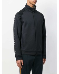 Blouson aviateur noir Valentino