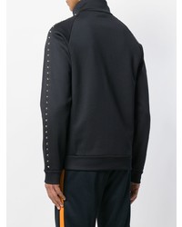 Blouson aviateur noir Valentino