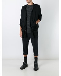 Blouson aviateur noir Damir Doma