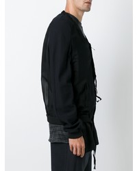 Blouson aviateur noir Damir Doma