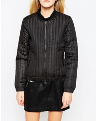 Blouson aviateur noir