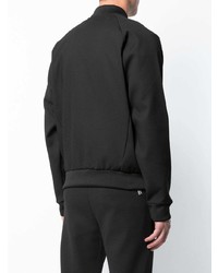 Blouson aviateur noir Off-White