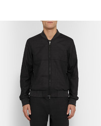 Blouson aviateur noir Wooyoungmi