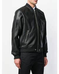 Blouson aviateur noir Diesel