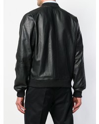 Blouson aviateur noir Diesel